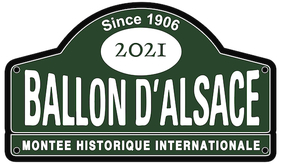 Logo von Historisches Bergrennen Internationale von Ballon d'Alsace