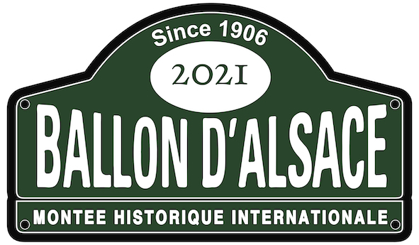Logo der Veranstaltung «Historisches Bergrennen Internationale von Ballon d'Alsace»