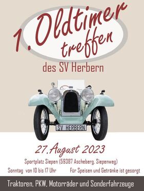 Logo der Veranstaltung «Oldtimertreffen aller Marken und Arten»