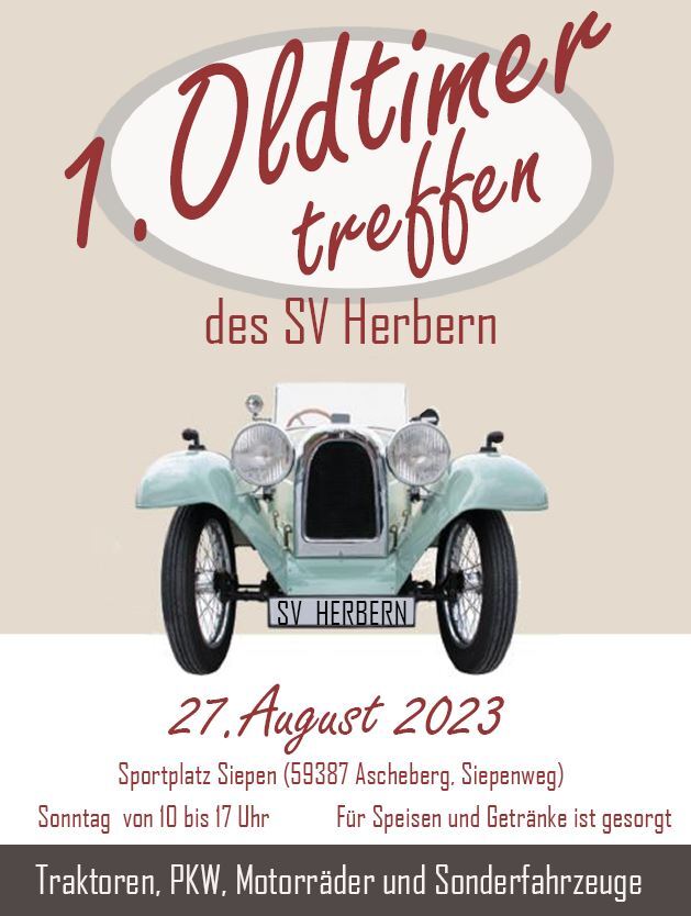 Logo der Veranstaltung «Oldtimertreffen aller Marken und Arten»