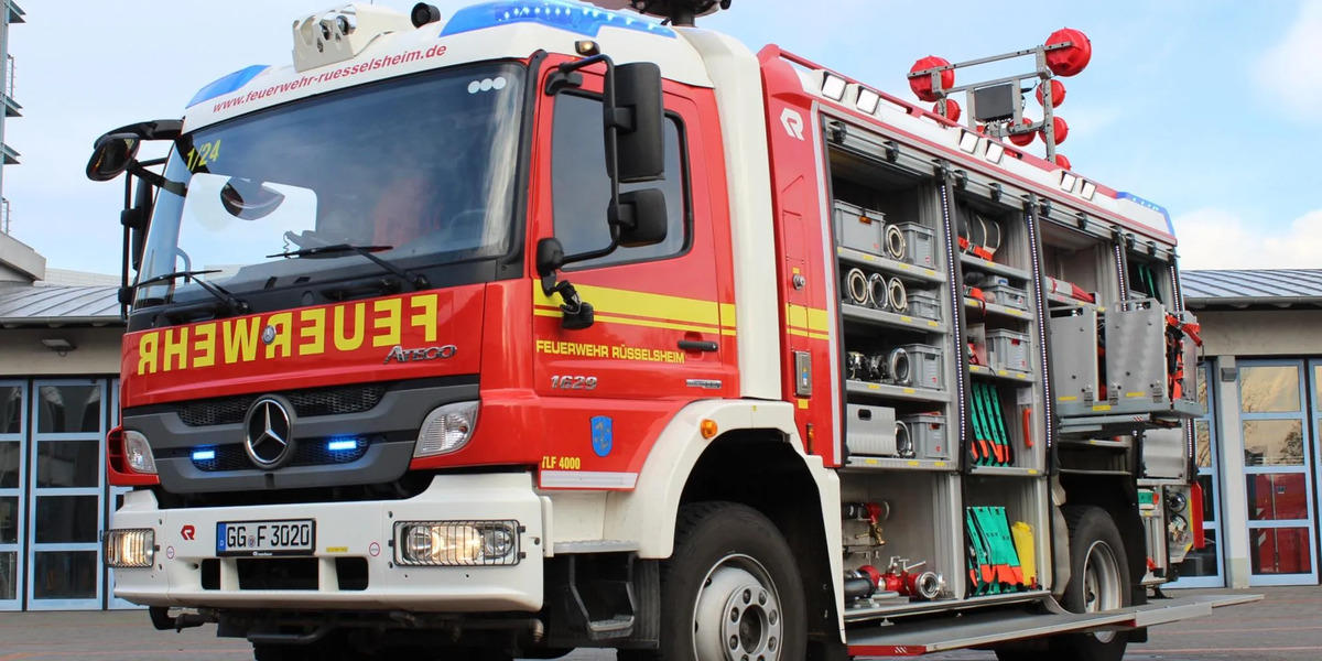 Logo der Veranstaltung «Feuerwehrfahrzeug Treffen»