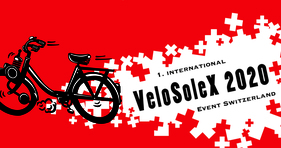 Logo der Veranstaltung «VeloSoleX» Logo der Veranstaltung «VeloSoleX»