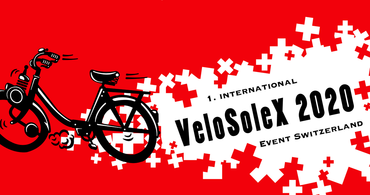 Logo der Veranstaltung «VeloSoleX»