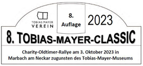 Logo der Veranstaltung «8. Tobias-Mayer-Classic» Logo der Veranstaltung «8. Tobias-Mayer-Classic»