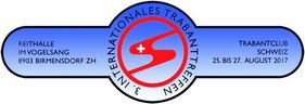 Logo der Veranstaltung «Internationales Trabanttreffen»