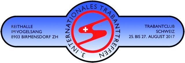 Logo der Veranstaltung «Internationales Trabanttreffen»