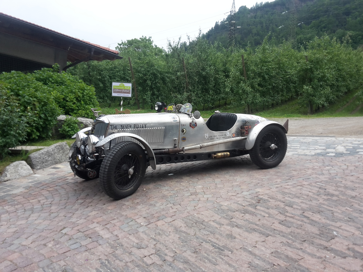 Logo der Veranstaltung «11. Int. Oldtimer Festival Passeiertal»