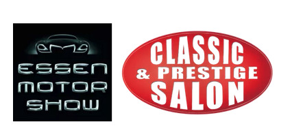 Logo der Veranstaltung «Essen Motor Show Classic & Prestige Salon»