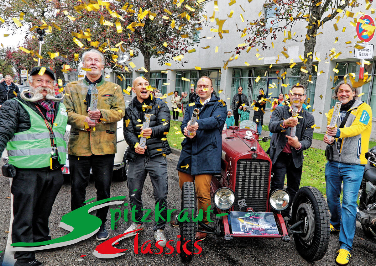 Logo der Veranstaltung «20. Spitzkraut-Classics»