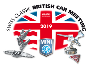Logo der Veranstaltung «Swiss Classic British Car Meeting»