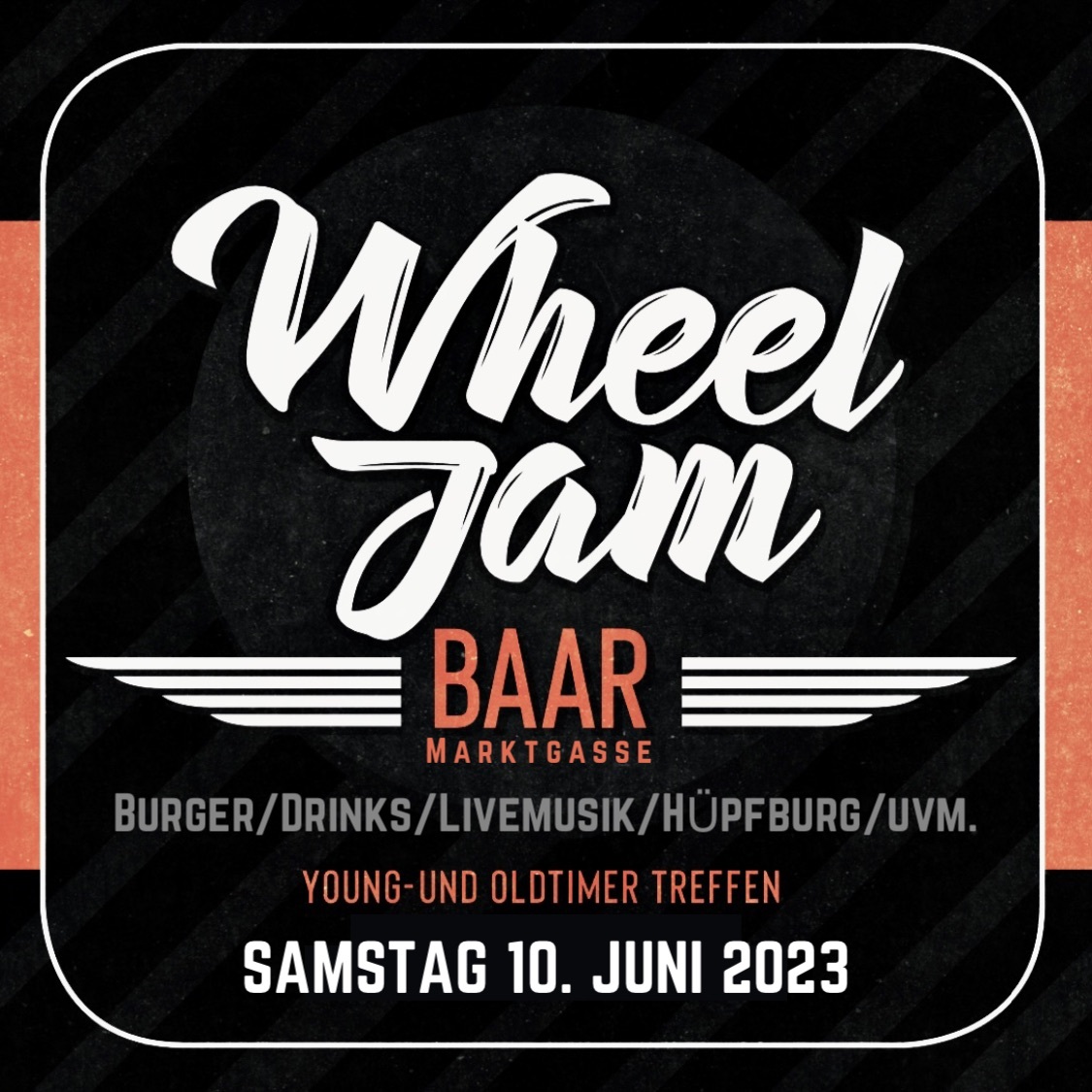 Logo der Veranstaltung «Wheel Jam Baar»