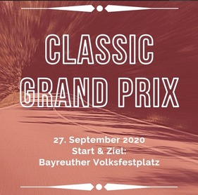 Logo der Veranstaltung «Bayreuth Classic Grand Prix»