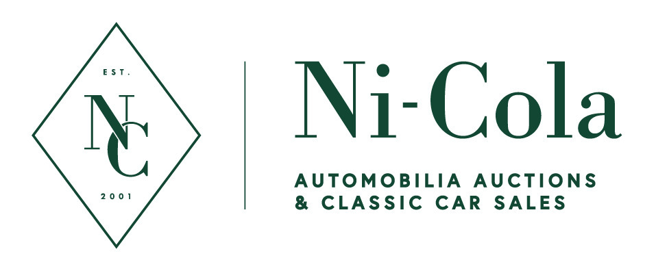 Logo der Veranstaltung «Ni-Cola Classics Automobilia Herbstauktion»