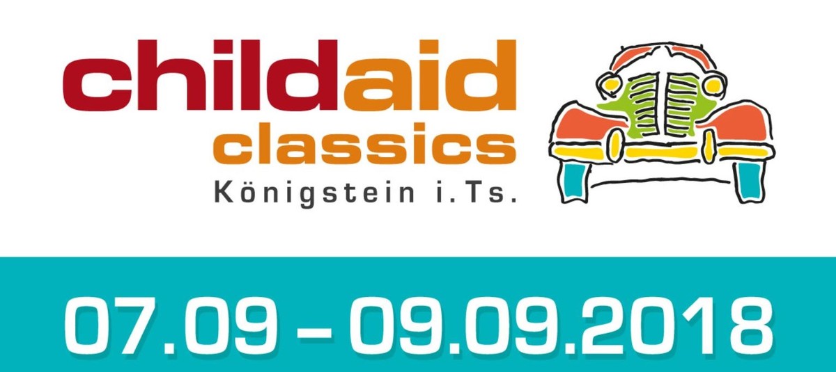Logo der Veranstaltung «Childaid Classics 2018»