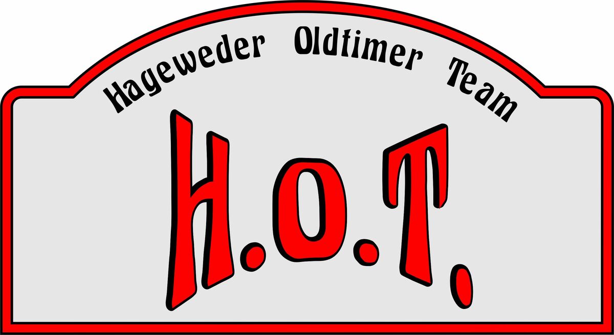 Logo der Veranstaltung «5. Hageweder Oldtimer Team Treffen»