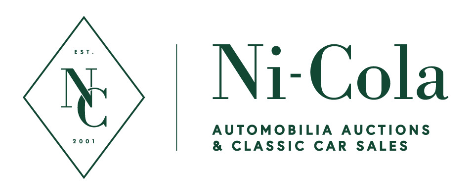 Logo der Veranstaltung «Ni-Cola Classics Online Automobilia Herbstauktion»