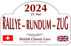 Logo der Veranstaltung «Rallye "Rundum Zug" - Oldtimer-Rallye»
