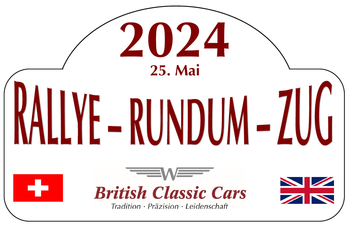 Logo der Veranstaltung «Rallye "Rundum Zug" - Oldtimer-Rallye»