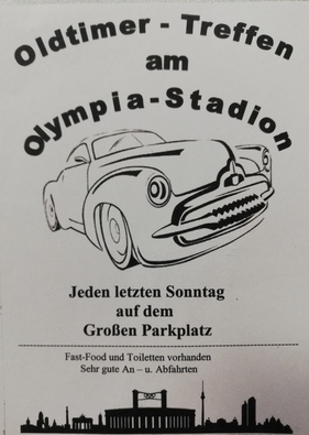 Logo der Veranstaltung «Oldtimertreffen am Olympiastadion»