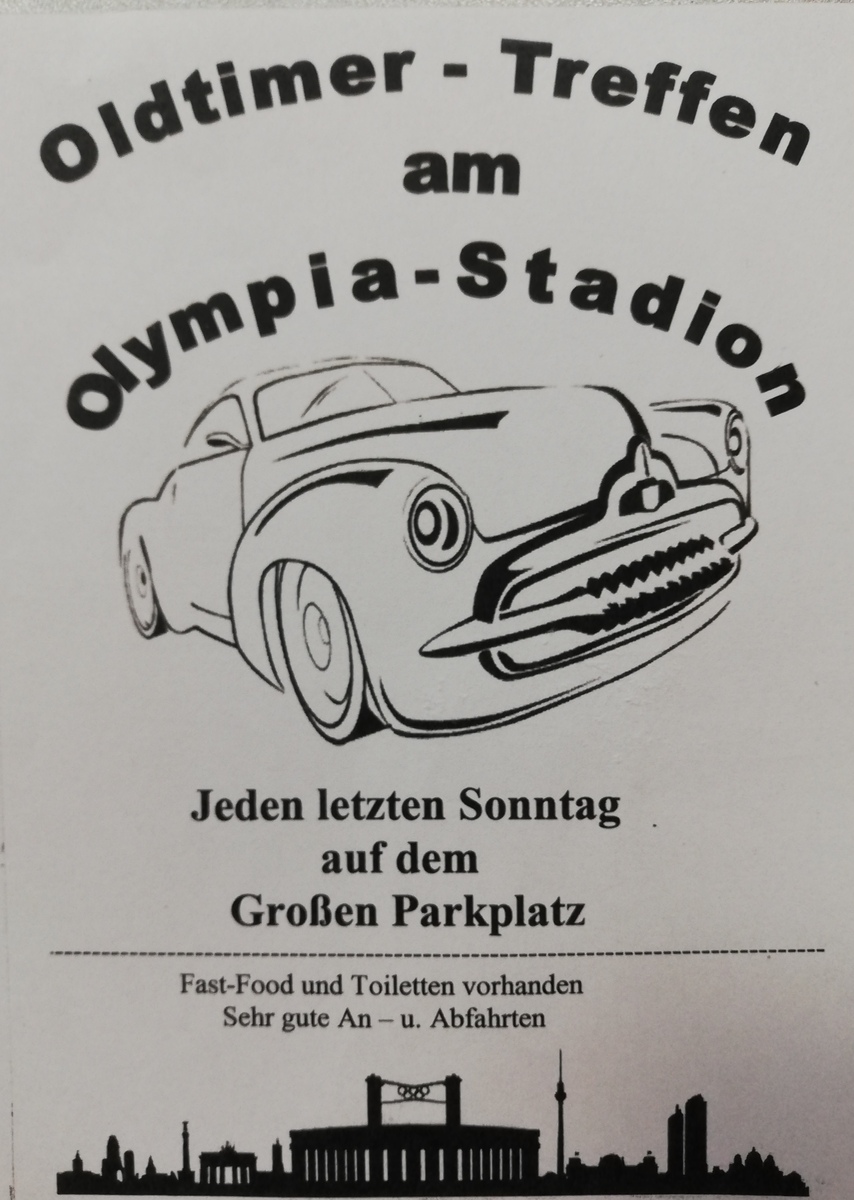 Logo der Veranstaltung «Oldtimertreffen am Olympiastadion»