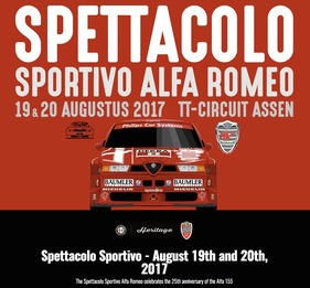 Logo der Veranstaltung «Spettacolo Sportivo Alfa Romeo»