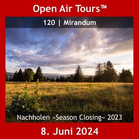 Logo der Veranstaltung «120 | Mirandum»