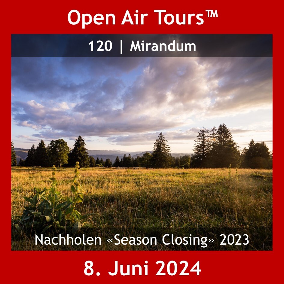 Logo der Veranstaltung «120 | Mirandum»