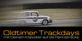 Logo der Veranstaltung «Oldtimer & Youngtimer Trackday Padborg»