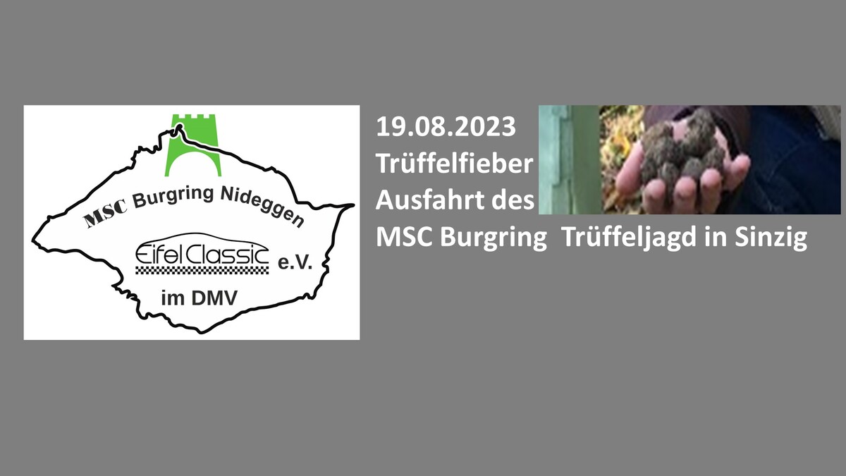 Logo der Veranstaltung «Trüffel Fieber Sinzig»