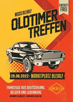 Logo der Veranstaltung «Oldtimertreffen In Bleialf»