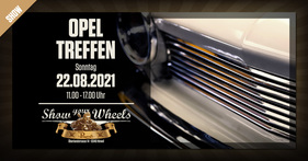 Logo der Veranstaltung «Show your Wheels! Opel Treffen»