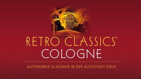 Logo der Veranstaltung «Retro Classics Cologne» Logo der Veranstaltung «Retro Classics Cologne»