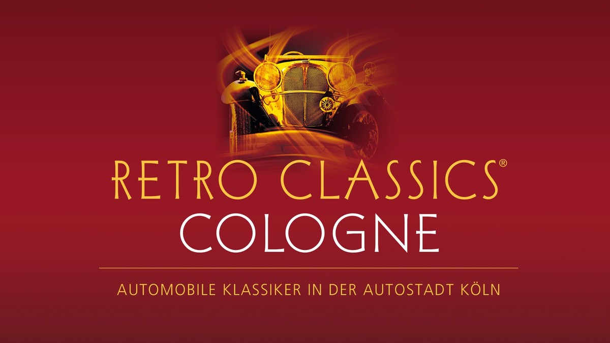 Logo der Veranstaltung «Retro Classics Cologne»