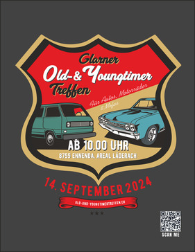 Logo von Glarner Old-und-Youngtimertreffen
