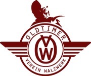Logo der Veranstaltung «Oldtimer im Walzwerk Münchenstein BL»