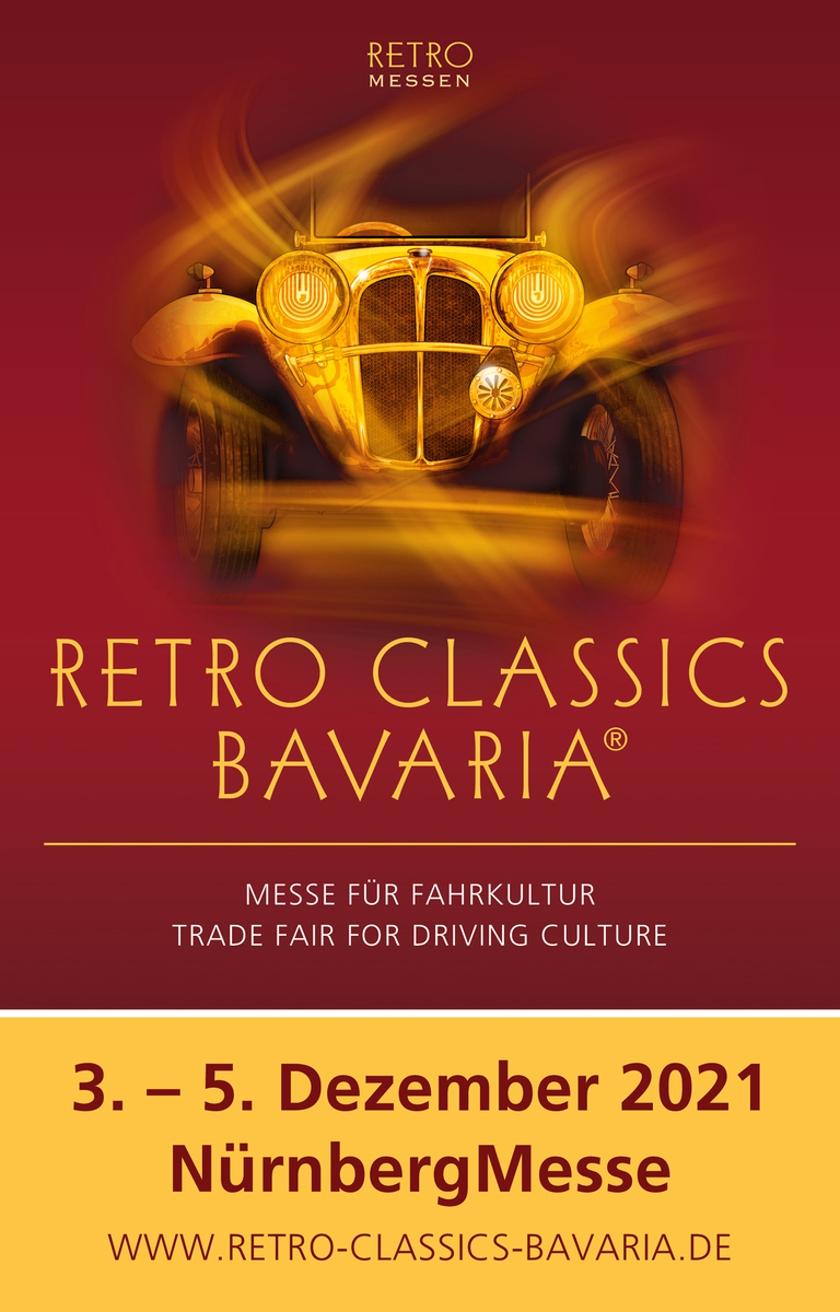 Logo der Veranstaltung «Retro Classics Bavaria»