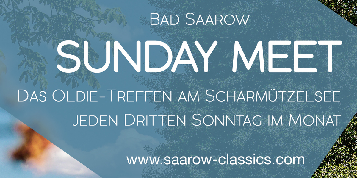 Logo der Veranstaltung «Bad Saarow Classics Sunday Meet - 100 Jahre»