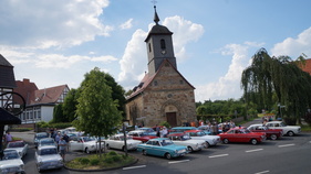 Logo der Veranstaltung «7. Ford Taunus P4/P6 Treffen am Edersee»