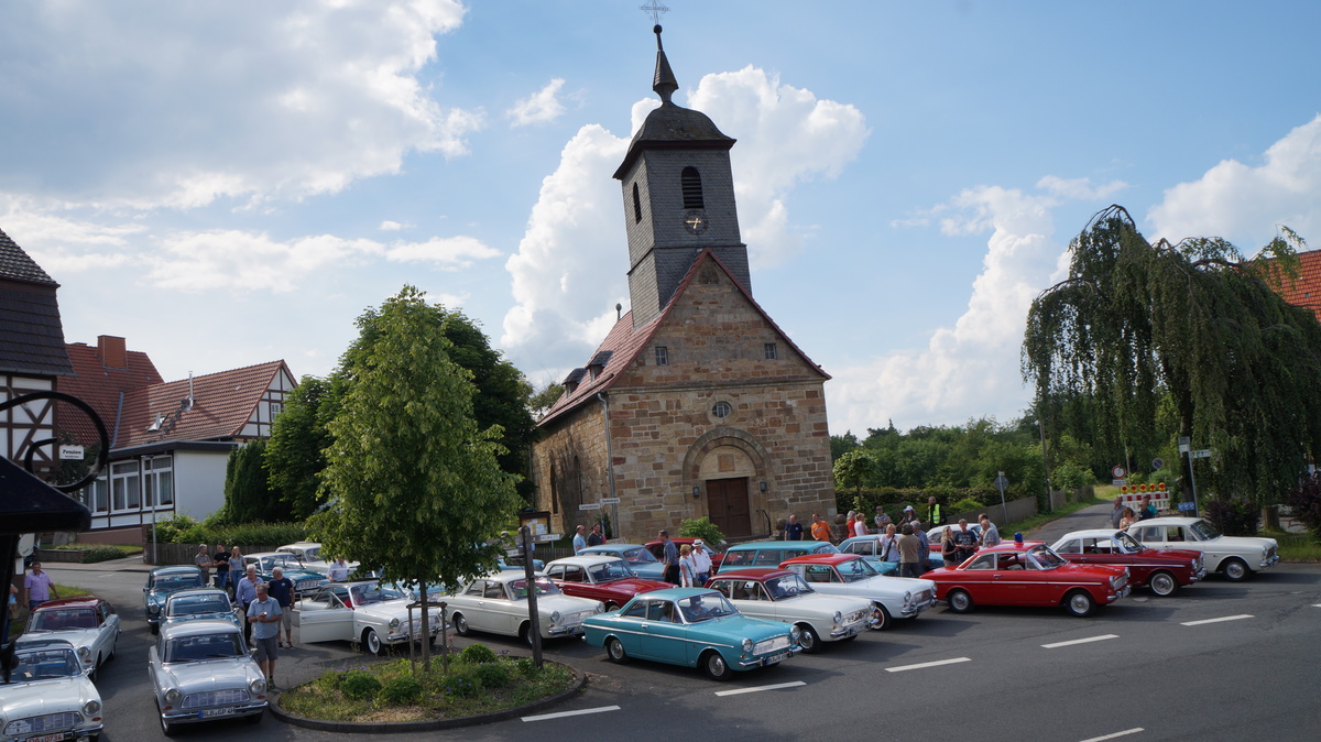 Logo der Veranstaltung «7. Ford Taunus P4/P6 Treffen am Edersee»