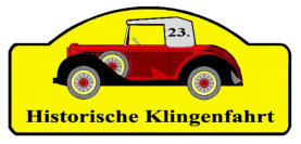 Logo der Veranstaltung «23. Historische Klingenfahrt»