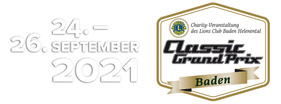 Logo der Veranstaltung «Classic Grand Prix Baden» Logo der Veranstaltung «Classic Grand Prix Baden»