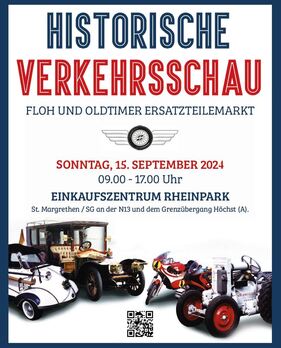 Logo der Veranstaltung «24. Historische Verkehrsschau» Logo der Veranstaltung «24. Historische Verkehrsschau»