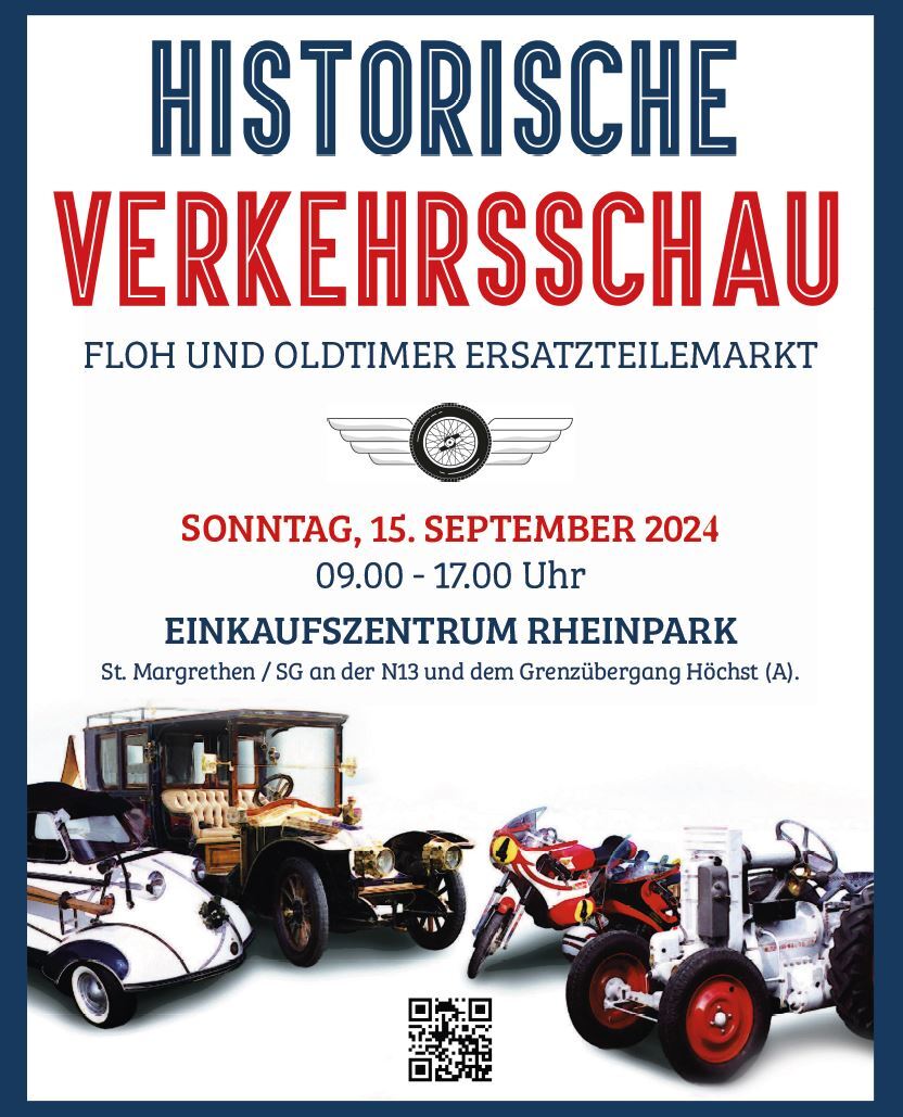 Logo der Veranstaltung «24. Historische Verkehrsschau»