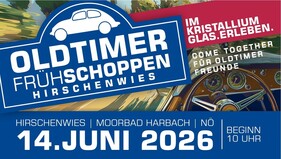 Logo der Veranstaltung «Oldtimerfrühschoppen»