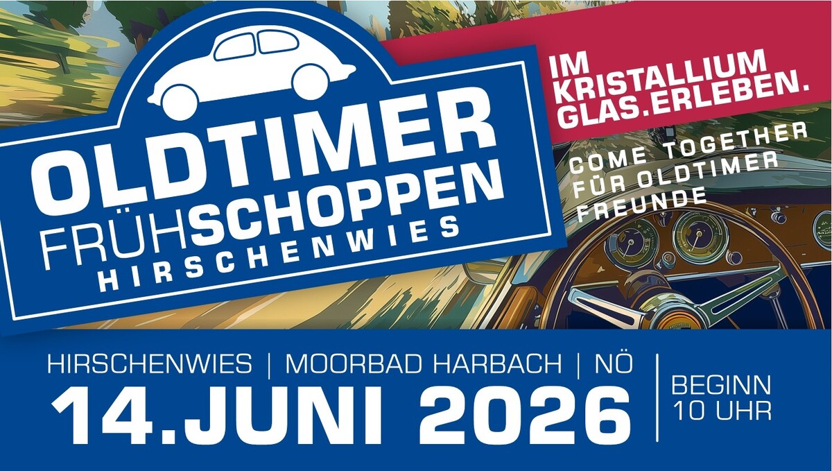 Logo der Veranstaltung «Oldtimerfrühschoppen»