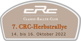 Logo von 7. CRC-Herbstrallye