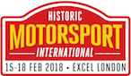 Logo der Veranstaltung «Historic Motorsport International»