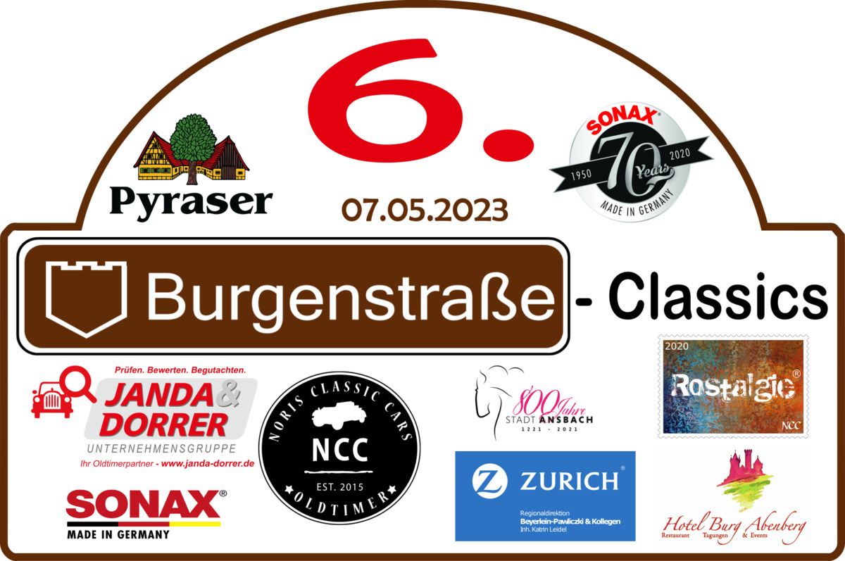Logo der Veranstaltung «6. Burgenstraße-Classics»
