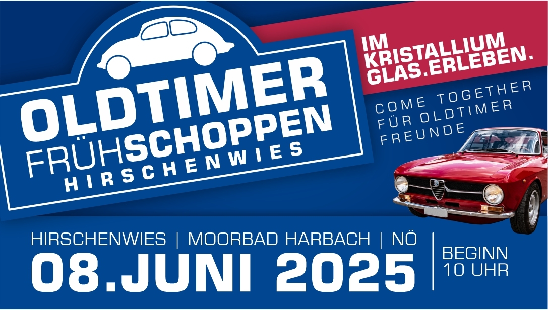Logo der Veranstaltung «Oldtimerfrühschoppen»