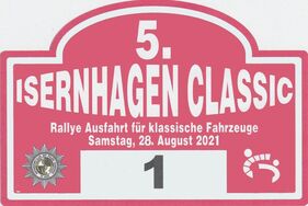 Logo der Veranstaltung «5. Isernhagen Classic» Logo der Veranstaltung «5. Isernhagen Classic»